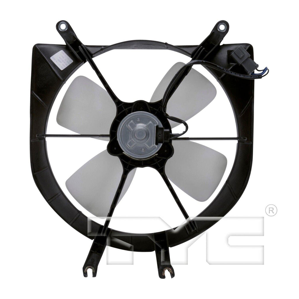 TYC Engine Cooling Fan Assembly for 1999-2000 Civic 600080