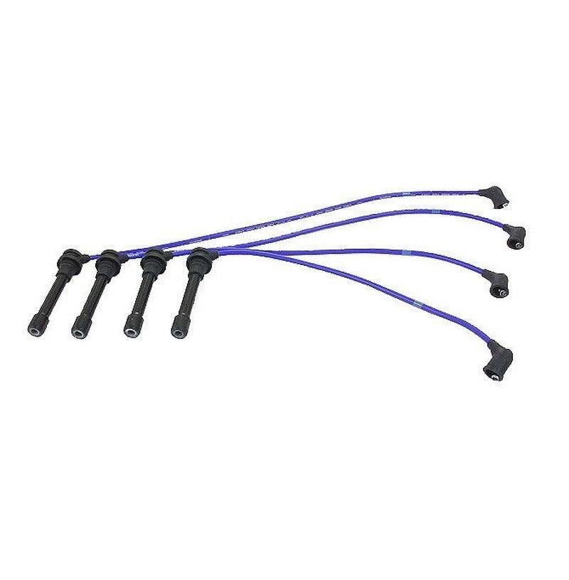 8112 NGK Spark Plug Wires Set of 4 New for 240 Nissan Frontier Xterra 240SX