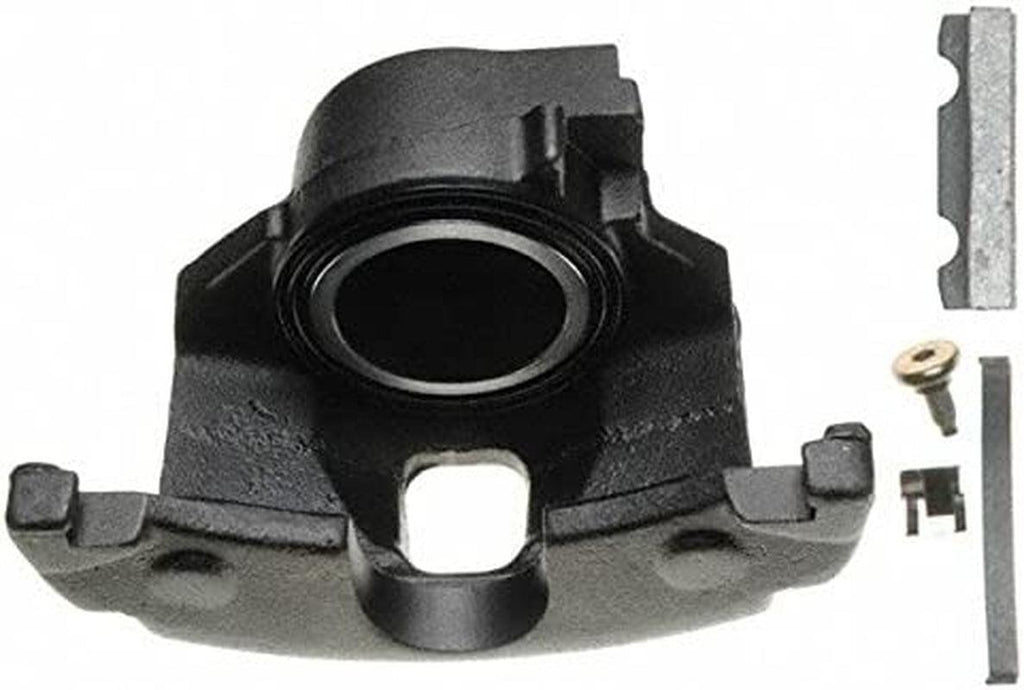 Gold 18FR652 Disc Brake Caliper Assembly (Friction Ready Non-Coated), Remanufactured