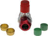 Dorman 800-968 Service Port Tee for 1/2 High Pressure Side Line