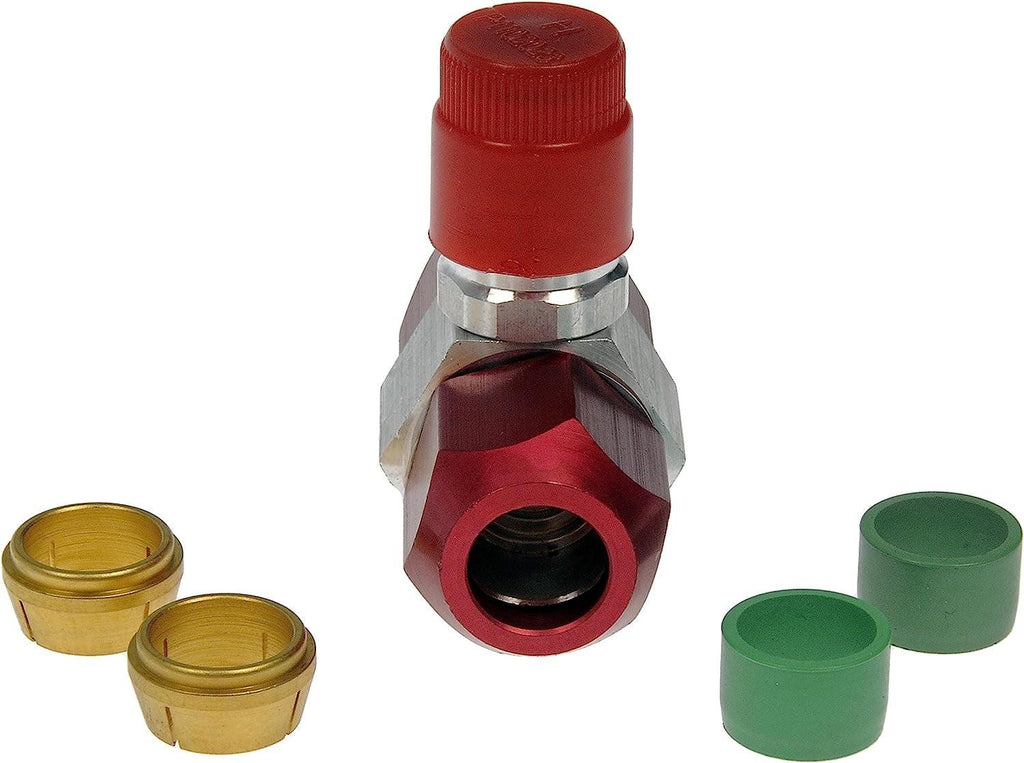 Dorman 800-968 Service Port Tee for 1/2 High Pressure Side Line