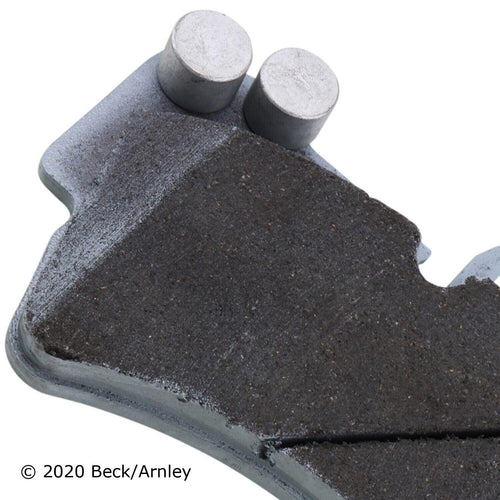 Beck Arnley Front Disc Brake Pad Set for Q7, Cayenne, Touareg (085-1761)