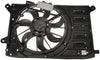 Dorman Engine Cooling Fan Assembly for Fusion, SSV Plug-In Hybrid, MKZ 621-613