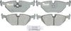 ATD396C Advanced Technology Ceramic Disc Brake Pad Set