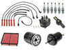 For Mazda MPV V6 3.0L Ignition Tune up Kit Filters Cap Rotor Spark Plugs Wire