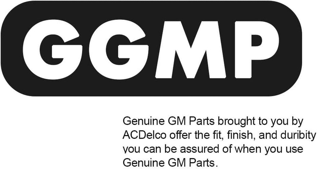 GM Genuine Parts 15-33891 Heater Hose Assembly without Front Hose