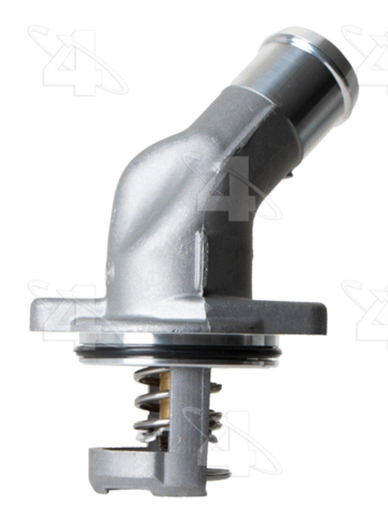 Four Seasons Engine Coolant Thermostat / Water Outlet Assembly for Audi 86207