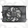 Global Parts Engine Cooling Fan Assembly for 500X, Renegade 2811954
