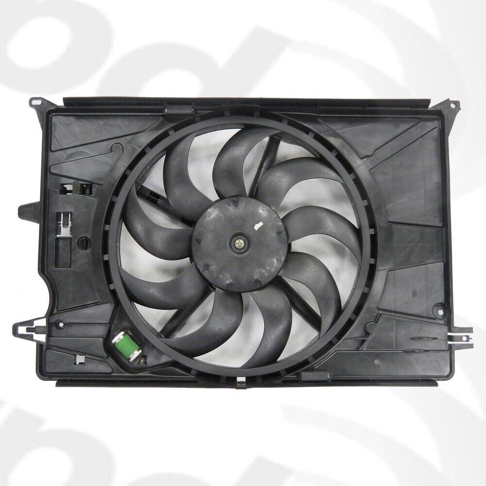 Global Parts Engine Cooling Fan Assembly for 500X, Renegade 2811954