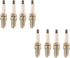 Genuine Set of 8 Spark Plugs for Mercedes-Benz W124 S124 W210 W140 R129 Base