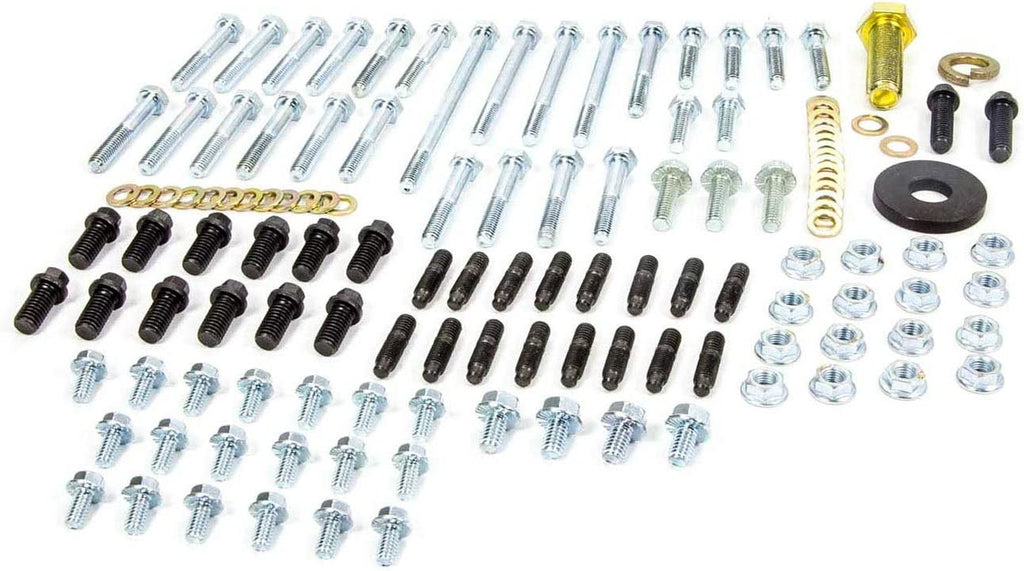 83011 Engine Bolt Kit for Ford 302, Black