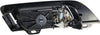 for Lincoln MKS Interior Door Handle Front, Driver Side Black Bezel with Chrome Lever (2009-2016) | with Door Lock Hole| Trim: Base/Ecoboost