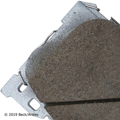 Beck Arnley Front Disc Brake Pad Set for Mercedes-Benz (085-2095)