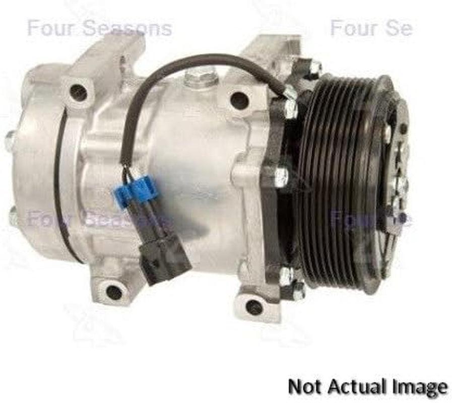 158502 New Sanden/Sankyo SD7H15 Compressor W/Clutch