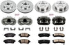 KCOE5564 Autospecialty 1-Click OE Replacement Brake Kit with Calipers