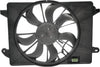 Dorman 621-526XD Radiator Fan Assembly with Brushless Motor Compatible with Select Chrysler / Dodge Models (OE FIX)