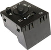 Evan-Fischer Dimmer Switch Compatible with Chevrolet Silverado 03-07 Also Controls Headlight and Dome Light