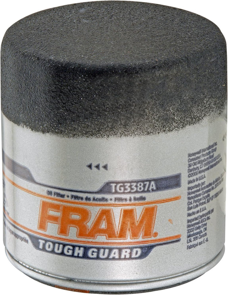 TG3387A Tough Guard Passenger Car Spin-On Oil Filter (Pack of 2)