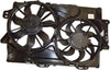 622380 Replacement Cooling Fan Assembly Compatible with Chevrolet Equinox , Black