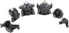 DNJ MMK1015 Complete Engine Motor & Transmission Mount Kit for 2003-2007 / Honda/Accord / V6 / SOHC / 3.0L