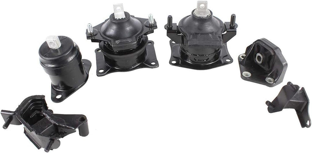 DNJ MMK1015 Complete Engine Motor & Transmission Mount Kit for 2003-2007 / Honda/Accord / V6 / SOHC / 3.0L