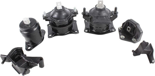 DNJ MMK1015 Complete Engine Motor & Transmission Mount Kit for 2003-2007 / Honda/Accord / V6 / SOHC / 3.0L