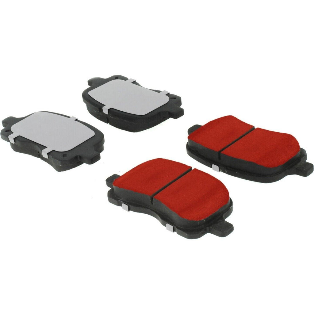 Centric Front Disc Brake Pad for Prizm, Corolla (500.07410)