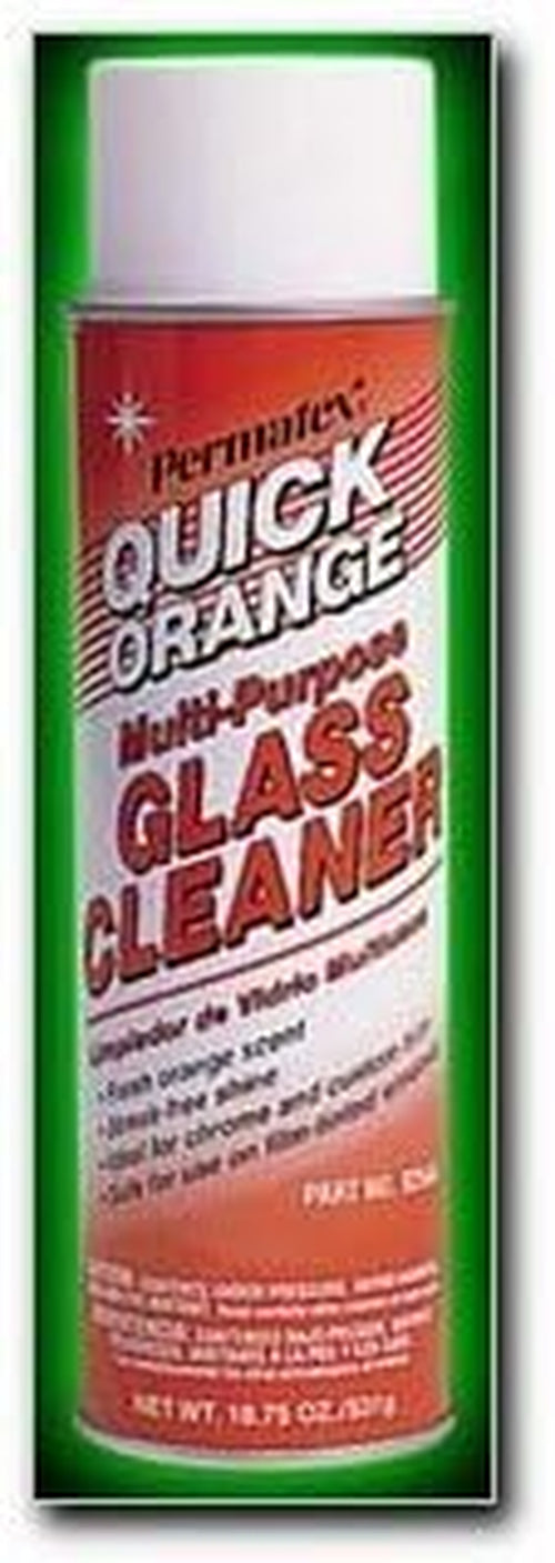 Permatex 82544 Quick Orange Multi-Purpose Glass Cleaner