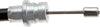 Professional 18P96861 Rear Parking Brake Cable