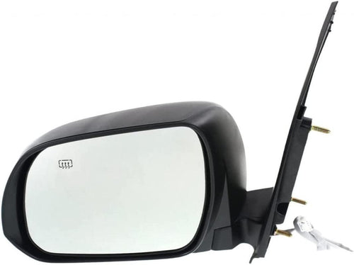 For Toyota Sienna 2011 2012 Door Mirror Driver Side | Power | Heated | Textured | Replacement for 8794008092C0 | TO1320265