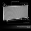 OEM-RA-13044 OE Style 2-Row Aluminum Cooling Radiator Compatible with 2011 Caprice / 08-09 G8 6.0L 6.2L