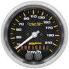 3-3/8 in. GPS SPEEDOMETER 0-225 KM/H CARBON FIBER - greatparts