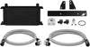 MMOC-370Z-09BK Oil Cooler Kit Compatible with Nissan 370Z 2009-2020 / Infiniti G37, 2008-2015 Coupe Only Black