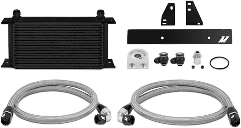 MMOC-370Z-09BK Oil Cooler Kit Compatible with Nissan 370Z 2009-2020 / Infiniti G37, 2008-2015 Coupe Only Black