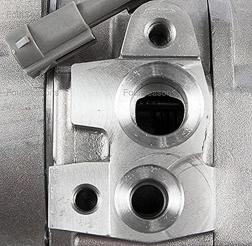 78377 New AC Compressor with Nippondenso 10S20F Option – Requires Reusing OE Manifold