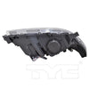 TYC Headlight Assembly for 20 Sienna 20-9628-80-9