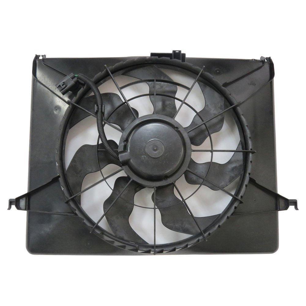 623330 Replacement Cooling Fan Assembly for Hyundai Sonata