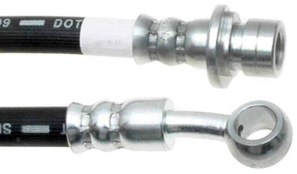 Front KIT Raybestos Brake Hydraulic Hose for 2009-2014 Acura TSX (79117)