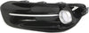 Front Fog Lamp Molding Compatible with 2013-2016 Dodge Dart Set of 2 Passenger and Driver Side Primed