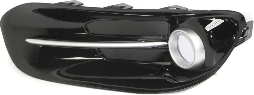 Front Fog Lamp Molding Compatible with 2013-2016 Dodge Dart Set of 2 Passenger and Driver Side Primed