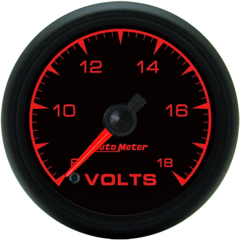 5991 ES 2-1/16" 8-18V Full Sweep Electric Voltmeter