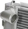 RA-BMW1600-69-2 2-Row Full Aluminum Radiator 26.5" X 19" X 1.5" [Compatible with 71-74 BMW 3.0CS / 74 3.0S / 75-76 3.0Si / 75-78 530I / 77 630Csi / 78-84 633Csi]