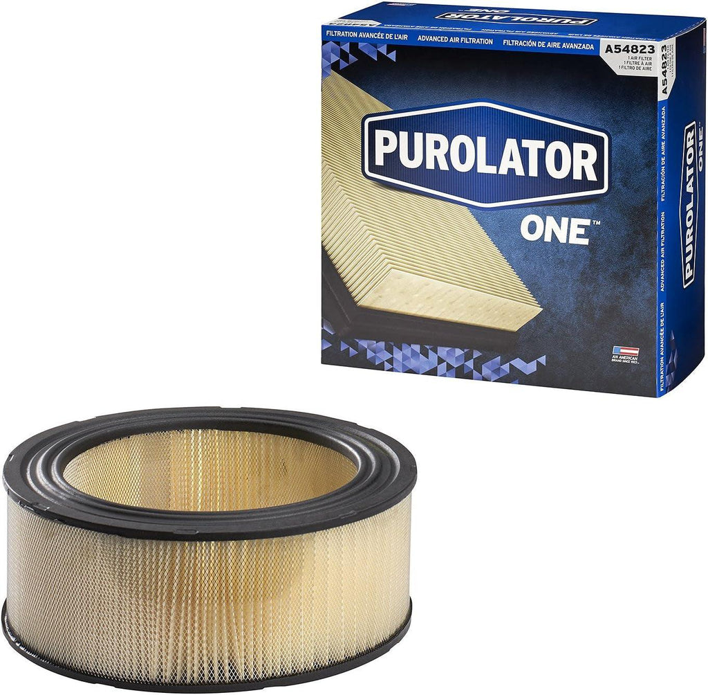 A54823 one Advanced Engine Air Filter Compatible with Select Ford E-250, E-350