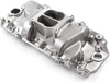 1-147-017 Fits Chevy BBC 454 Oval Port Lowrise Intake Manifold [Polished]