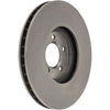 Centric Front Disc Brake Rotor for Jaguar (121.61077)