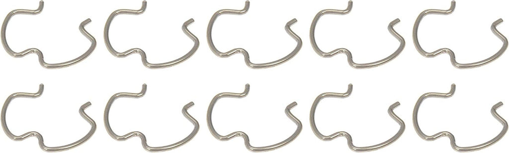 Dorman 801-450 3/8 In. Transmission Connector Retaining Clips, 20 Pack Universal Fit