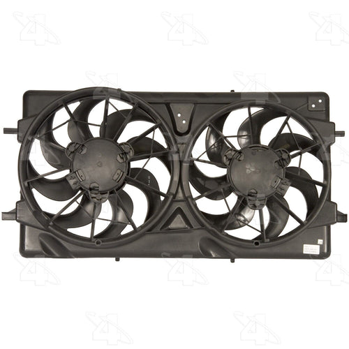 Four Seasons Dual Radiator and Condenser Fan Assembly for Cobalt, Ion 76165