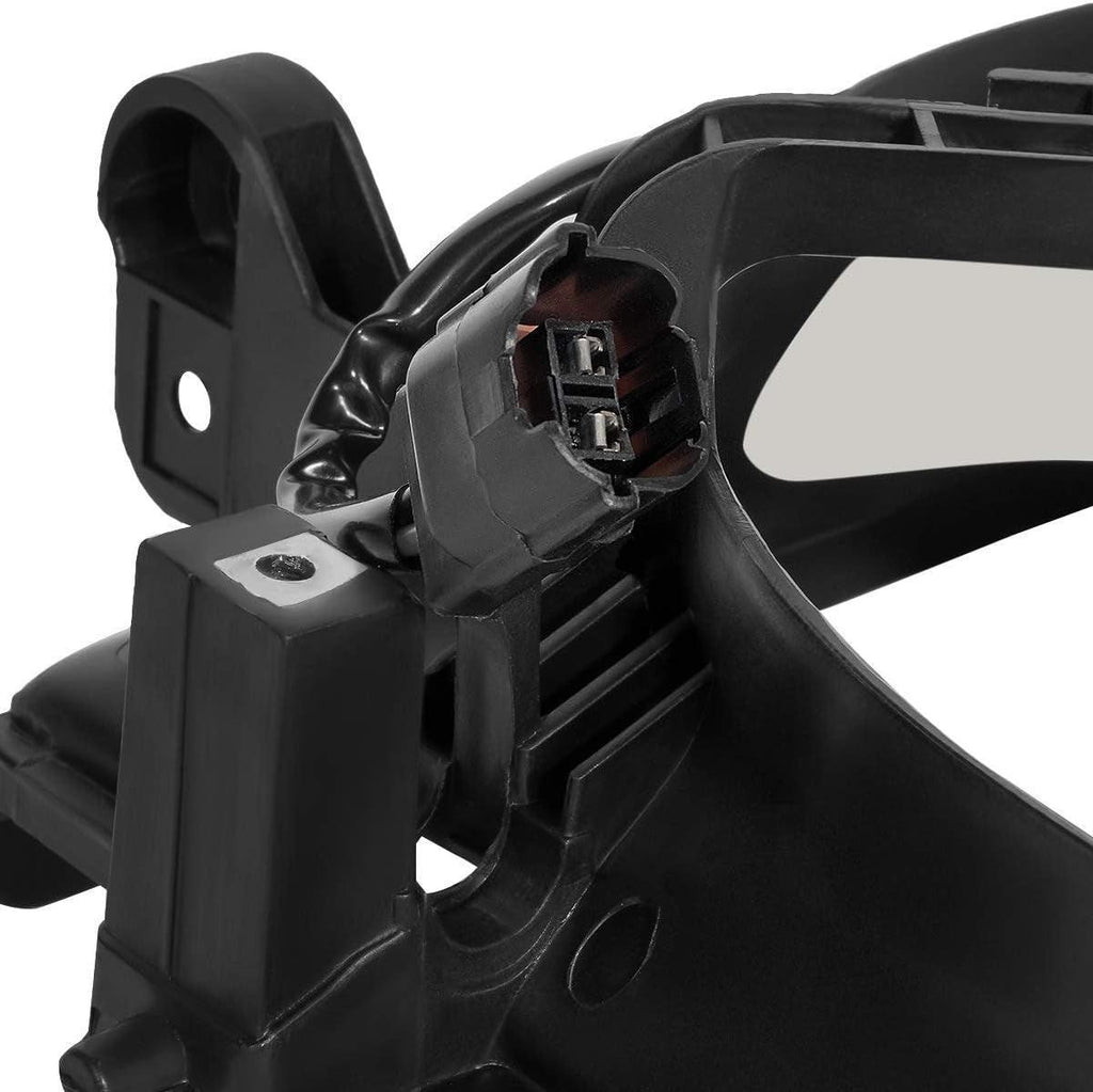 OEM-RF-0254 Factory Style Radiator Cooling Fan Assembly Cooling Efficiency Improved Direct Replacement [Compatible with 2005-2014 Legacy / 2005-2014 Outback],Black