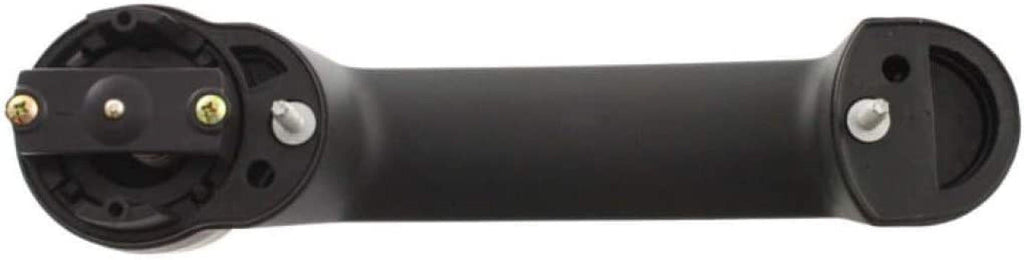 Compatible with Jeep Liberty Exterior Door Handle 2008-2012 Driver or Passenger Side | Front | Textured Black | Trim:All Submodels | CH1310155 | 4589164AH