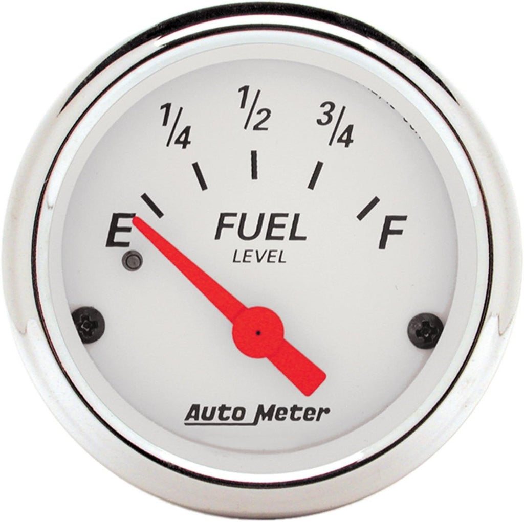 1317 Arctic White Fuel Level Gauge